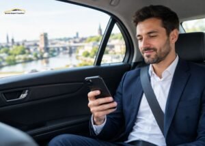 Bristol AIrport transfers - a men in taxi