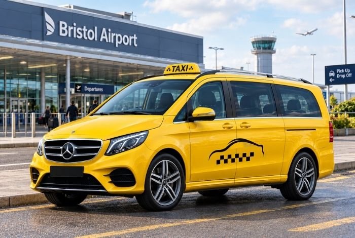 Van - Bristol Airport taxi fleet