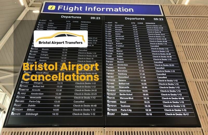 Bristol Airport Cancellations