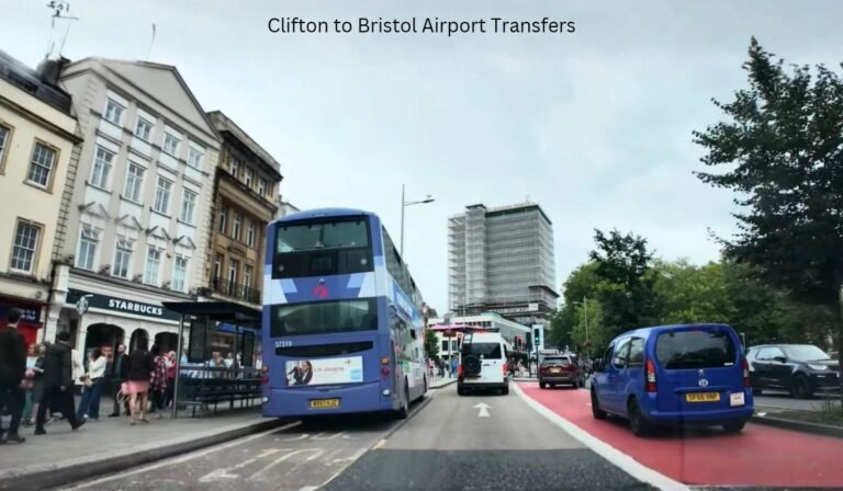 Clifton to Bristol Airport taxi Transfers