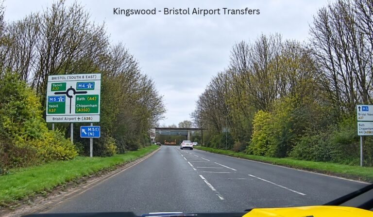 Kingswood to Bristol Airport taxi transfer